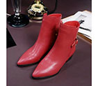 2016 Valentino women Boots in Calfskin leather VN0369