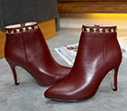 2016 Valentino women Boots in Calfskin leather VN0359