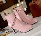 2016 Valentino women Boots in Calfskin leather VN0379