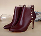 2016 Valentino women Boots in Calfskin leather VN0361
