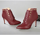 2016 Valentino women Boots in Calfskin leather VN0357