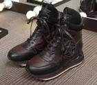 2016 Valentino women Calfskin leather Casual boots VN0067