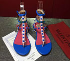 2016 Valentino women Flats shoes with rivet VN0341