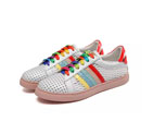 2016 Valentino women sneakers shoes in Sheepskin leather VN0271