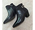 2016 Yves Saint Laurent(YSL) Boots in Calfskin leather