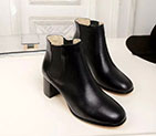 2016 Yves Saint Laurent(YSL) Boots in Calfskin leather Heel Height 5cm