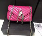 2016 Yves Saint Laurent Classic Monogramme Flap Bag Y9962 Rose Y9962