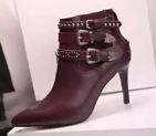 2016 Yves Saint Laurent Cowhide leather women shoes YSLWS0021