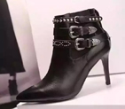 2016 Yves Saint Laurent Cowhide leather women shoes YSLWS0022