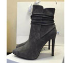 2016 Yves Saint Laurent leather women Boots YSLWS0024