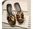 2016 Yves Saint Laurent women Flats Slippers in Patent leather YSLWS0029