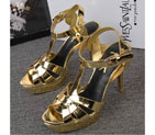 2016 Yves Saint Laurent women shoes Heel Height 10cm YSLWS0035