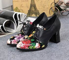 2016 chanle Calfskin leather shoes Heel Height 7cm CHW0942