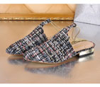 2016 chanle Flat Sandals in Sheepskin leather CHW1060