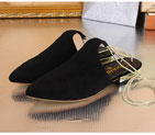 2016 chanle Flat Sandals in Sheepskin leather CHW1058