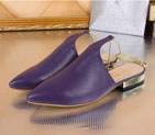 2016 chanle Flat Sandals in Sheepskin leather CHW1057