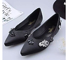 2016 chanle Flats shoes CHW1080