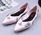 2016 chanle Flats shoes CHW1076