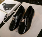 2016 chanle Patent leather shoes CHW0943