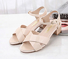 2016 chanle Sandals in Patent leather CHW1129