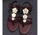 2016 chanle Sandals in Sheepskin leather CHW1065
