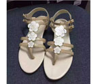 2016 chanle Sandals in Sheepskin leather CHW1066