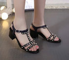 2016 chanle Sandals with Pearl CHW1072