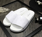 2016 chanle Slippers in Calfskin leather CHW1127