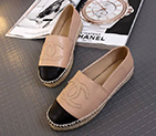 2016 chanle classic women shoes in Sheepskin Leather CHW1102