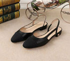 2016 chanle flat shoes in Calfskin leather CHW0907