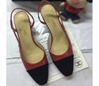 2016 chanle shoes in Calfskin leather With high 5CM CHW0905