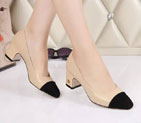 2016 chanle shoes in Calfskin leather With high 5CM CHW0902