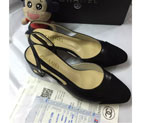 2016 chanle shoes in Calfskin leather With high 5CM CHW0906