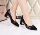 2016 chanle shoes in Calfskin leather With high 5CM CHW0903