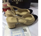 2016 chanle shoes in Calfskin leather With high 5CM CHW0904