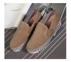 2016 chanle shoes in Nubuck leather CHW0932
