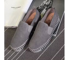 2016 chanle shoes in Nubuck leather CHW0931