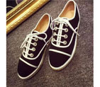 2016 chanle shoes in denim CHW0925