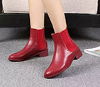 2016 chanle women Boot in Calfskin leather CHW1172