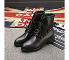 2016 chanle women Boots in Calfskin Leather