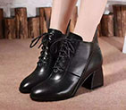 2016 chanle women Boots in Calfskin Leather