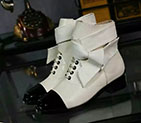 2016 chanle women Boots in Calfskin leather