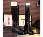 2016 chanle women Boots in Calfskin leather