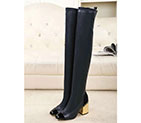 2016 chanle women Boots in Calfskin leather