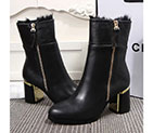 2016 chanle women Boots in Calfskin leather