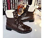 2016 chanle women Boots in Calfskin leather