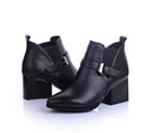 2016 chanle women Boots in Calfskin leather