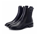 2016 chanle women Boots in Calfskin leather