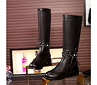 2016 chanle women Boots in Calfskin leather