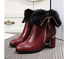2016 chanle women Boots in Calfskin leather